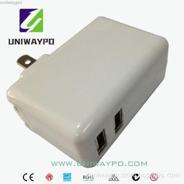 5v 2a power adapter & tablet pc charger & folding adapter
